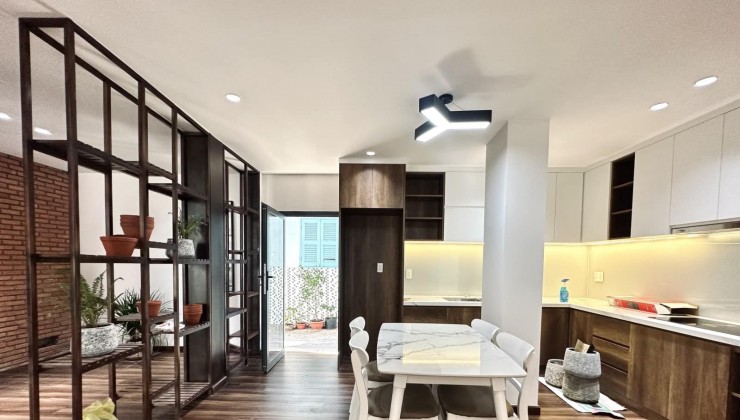 Gấp Bán Nhà Nguyễn Khuyến, Bình Thạnh, 3 tầng, 4 phòng ngủ, full nội thất mới 100% giá 6.x Tỷ